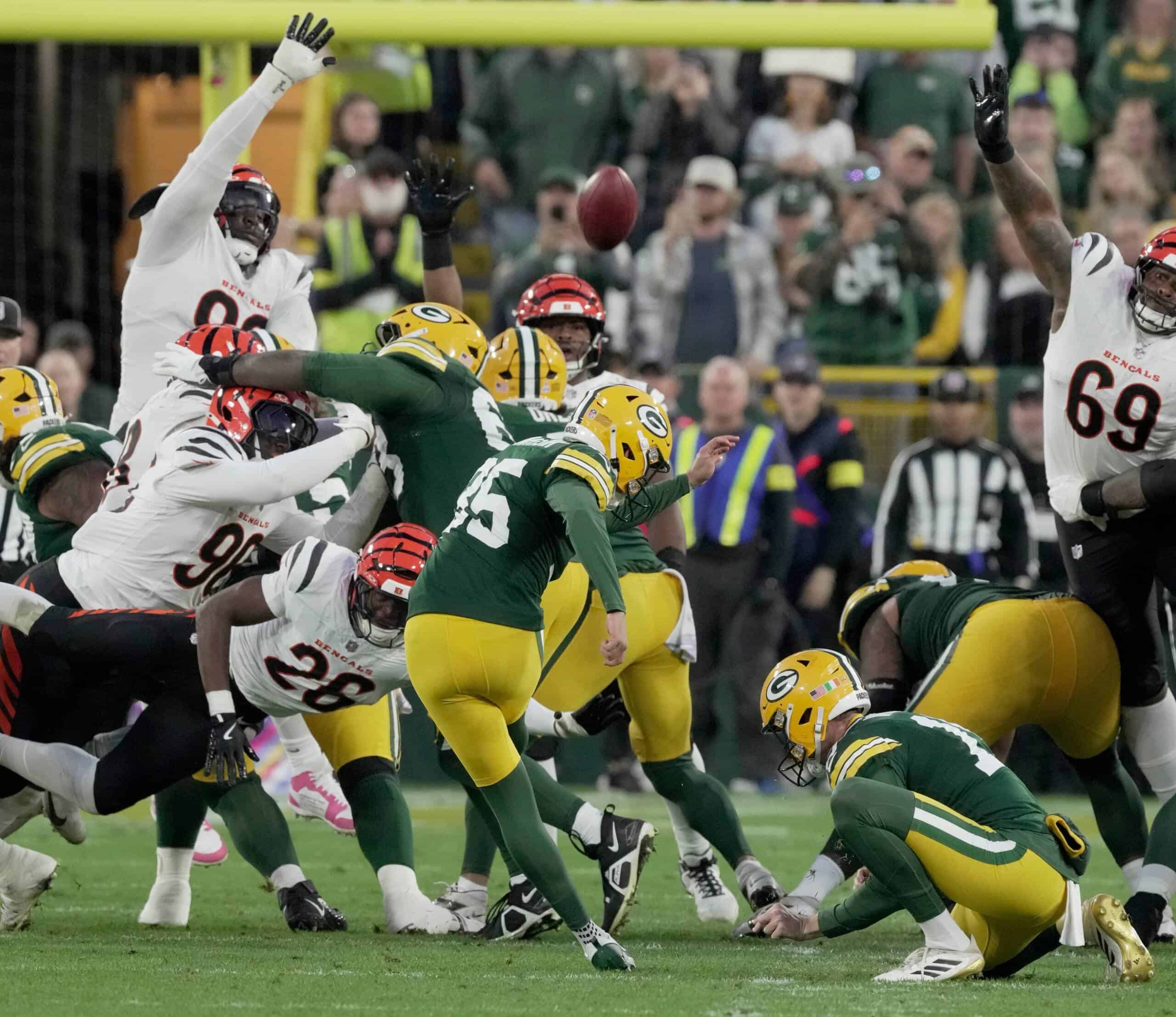 What the Anders Carlson Situation Says About Lucas Havrisik’s Chances To Be Green Bay’s Kicker
